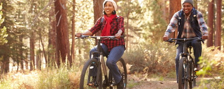 Mountain Biking